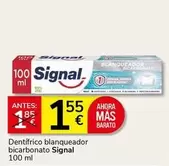 Signal - Dentifrico Blanqueador Bicarbonato