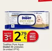 Dodot - Toallitas Pure Aqua