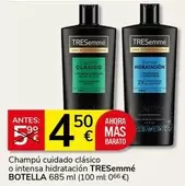 TRESemmé - Champu Cuidado Clasico O Intesa Hidratacion