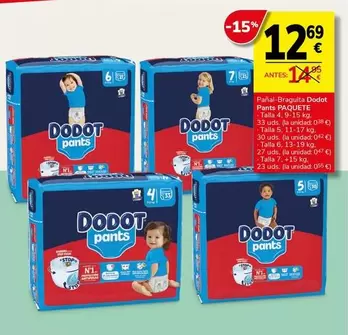 Dodot - Panal - Braguita
