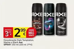 Axe - Desodorante Dark Temptation