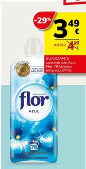 Flor - Suavizante Concentrato Azul
