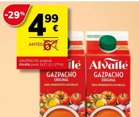 Alvalle - Gazpacho Original