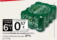 Estrella De Levante - Cerveza