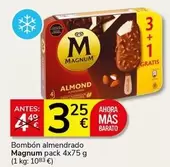 Algida - Magnum Bombón Almendrado