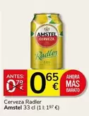 Amstel - Cerveza Radler