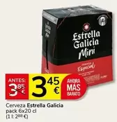 Estrella Galicia - Cerveza