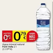 Font Vella - Agua Mineral Natural