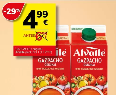 Alvalle - Gazpacho Original