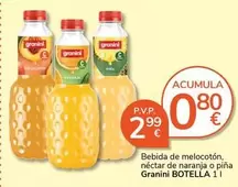 Granini - Bebida De Melocoton