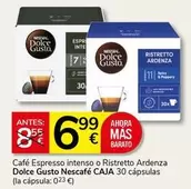 NESCAFÉ® Dolce Gusto® - Cafe Espresso Intenso