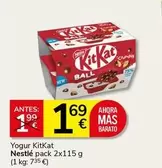 Nestlé - Kitkat Yogur