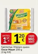 Oscar Mayer - Salchichas Wieners Queso