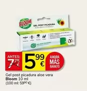 Bloom - Gel Post Picadura Aloe Vera