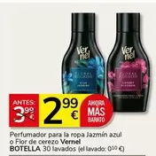 Vernel - Perfumador Para La Ropa Jazmín Azul