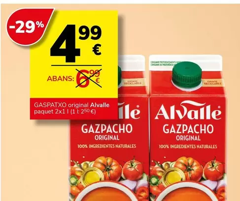 Alvalle - Gazpacho Original
