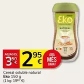 Eko - Cereal Soluble Natural