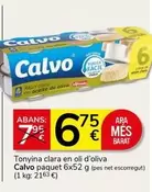 Calvo - Tonyina Clara En Oli D'oliva