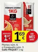 Gallo - Plomes Num 6 O Espaguetis Num 3