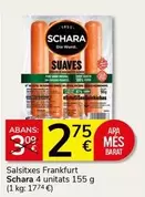 Schara - Salsitxes Frankfurt