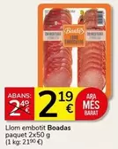 Boadas - Llom Embotit Paquet
