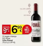 Viña Pomal - Vi Negre Crianca DO Rioja