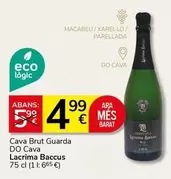 Lacrima Baccus - Cava Brut Guarda DO Cava