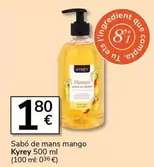 Kyrey - Sabó De Mans Mango