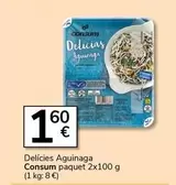 Consum - Delícies Aguinaga