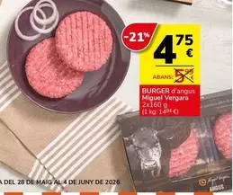 Miguel Vergara - Burger D'angus