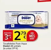 Dodot - Tovalloletes Pure Aqua