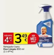Don Limpio - Netejador Bany