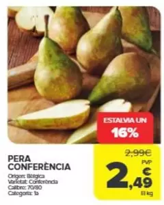 Pera Conferencia
