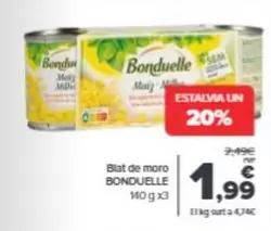 Bonduelle - Blat De Moro