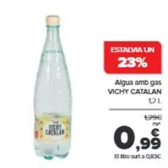Vichy Catalan - Algua Amb Gas