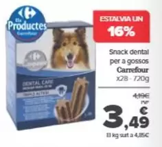 Carrefour - Snack Dental Per A Gossos