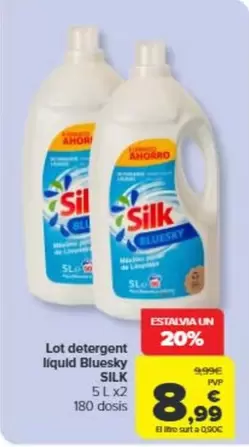 bluesky - Lot detergent liquid
