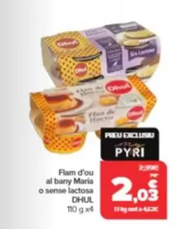 Dhul - Flam D'ou Al Bany Maria O Sense Lactosa