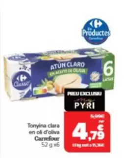 carrefour - Tonyina Clara En Oli D'oliva