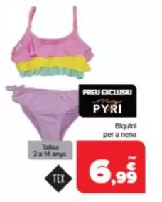 TEX - Biquini Per A Nena