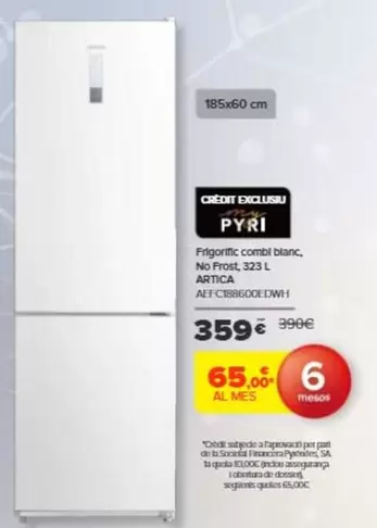 Frigorifico Combi Blanc, No Frost