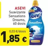 Asevi - Suavizante Sensations Dreams