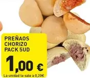 Prenaos Chorizo