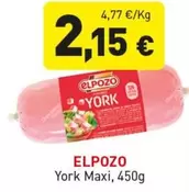 Elpozo - York Maxi