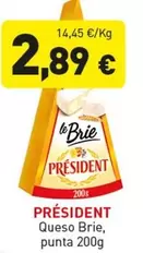 Président - Queso Brie, Punta