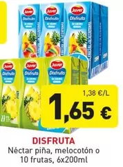 Juver - Disfruta Néctar Pina