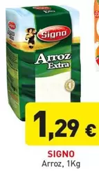 Signo - Arroz