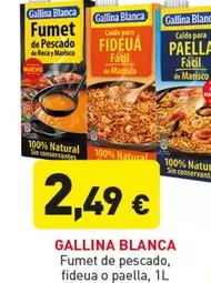 Gallina Blanca - Fumet De Pescado
