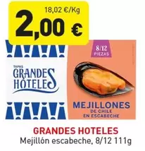 Grandes Hoteles - Mejillon Escabeche