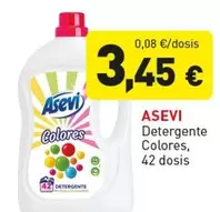 Asevi - Detergente Colores